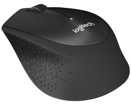 Logitech M330 Silent Plus Wireless crni miš