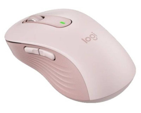 Logitech M650 L wireless miš roze