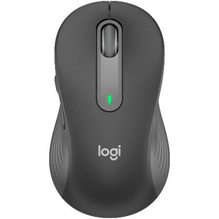 Logitech M650L signature bluetooth mouse graphite ( 910-006236 ) - Img 1