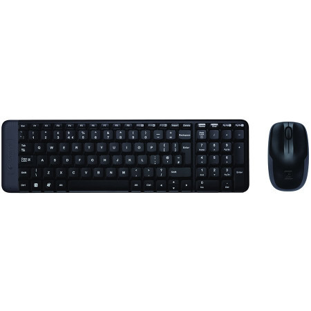Logitech MK220 wireless desktop US International tastatura ( 920-003168 )