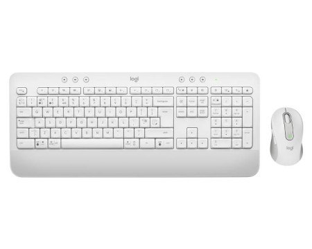 Logitech MK650 signature combo white US tastatura + miš - Img 1