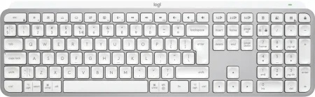 Logitech MX Keys S Pale Grey US Bežična tastatura