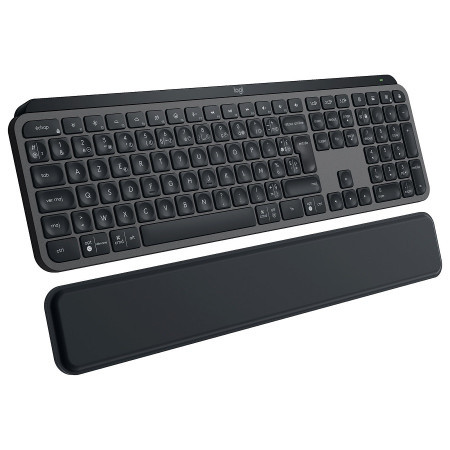 Logitech MX keys S plus graphite, US tastatura