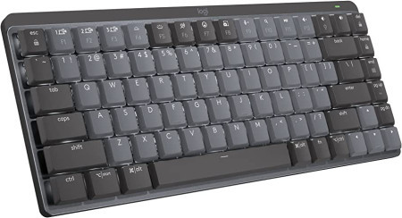 Logitech MX mechanical mini mInimalistic - graphite US