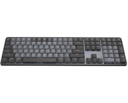 Logitech MX Mechanical Wireless Illuminated Linear tastatura Graphite US