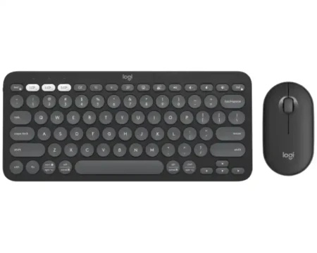 Logitech Pebble 2 Combo Graphite Bežična tastatura + miš