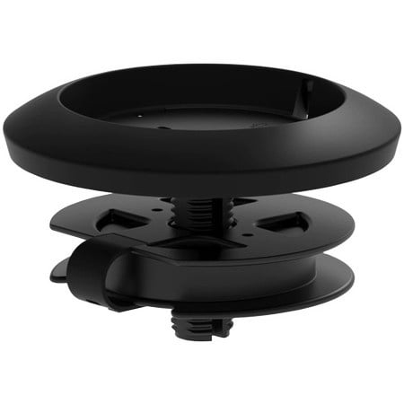 Logitech table mount for rally mic pod black ( 952-000002 )