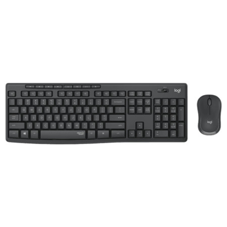 Logitech tastatura+miš MK295 wireless desktop US 920-009800