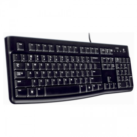 Logitech tastatura USB K120 for bussines YU black