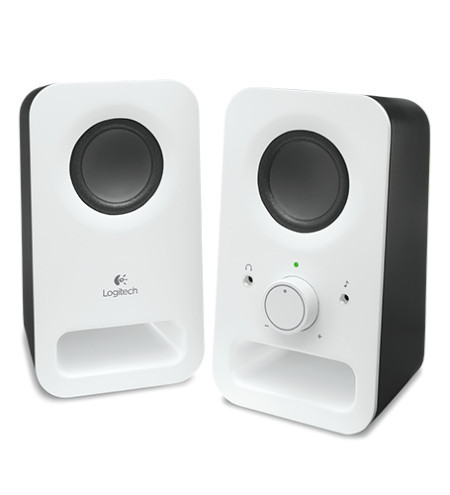 Logitech Z150 multimedia speakers, 2.0 system, white - Img 1