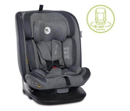 Lorelli auto sediste imola i-size isofix 360 (40-150cm) - grey ( 10072012506 )