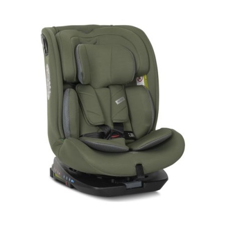 Lorelli auto sediste rodeo isofix 360 (40-150cm) - green & grey ( 10071982513 )