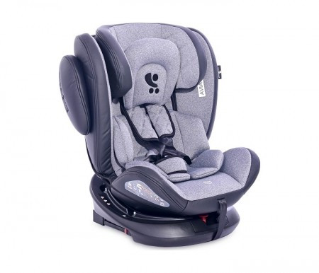 Lorelli autosedište aviator (0-36kg) isofix black / light grey ( 10071302119 ) - Img 1