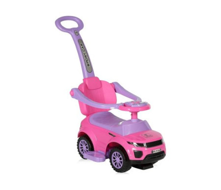 Lorelli guralica ride-on auto off road+handle pink ( 10400030004 ) - Img 1