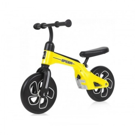 Lorello bicikl balance bike spider yellow ( 10050450010 ) - Img 1
