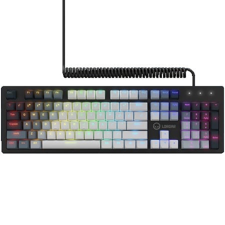 Lorgar azar 514, wired mechanical gaming keyboard ( LRG-GK514W-US )