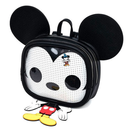 Loungefly Disney Mickey Pin Collector Backpack ( 047967 )