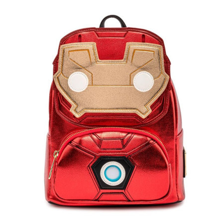 Loungefly Marvel Ironman Light-up Mini Backpack ( 048295 ) - Img 1