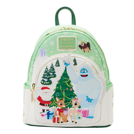 Loungefly Rudolph Holiday Group mini backpack ( 057402 ) - Img 1
