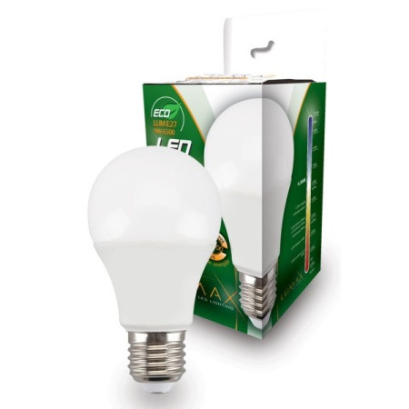 Lumax led sijalica e27/9w/810lm/6.500k/230v/25.000h ( E279CL/Z )