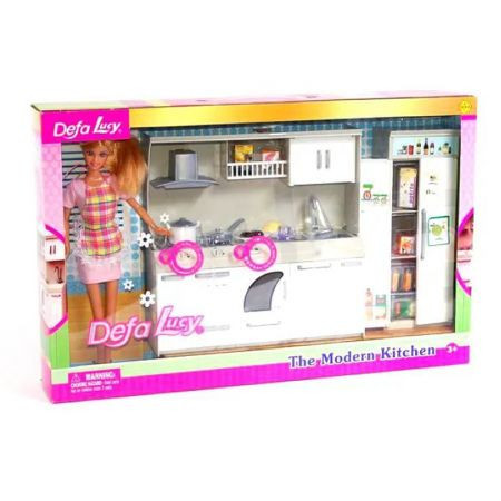 Lutka Deffa u kuhinji ( 27/6085 ) - Img 1