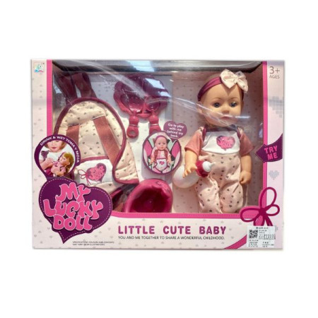 Lutka My Lucky Doll - beba sa dodacima ( 11/55994 )