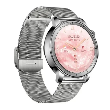 Mador (v65) silver amoled smartwatch