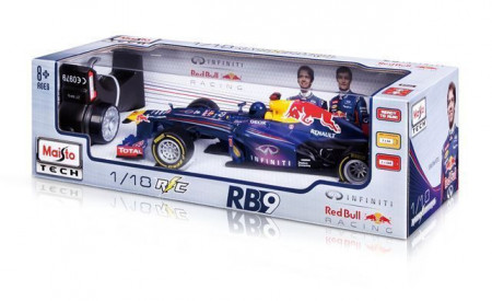 Maisto Auto na daljinsko upravljanje 1:18 F1 Red Bull ( 0126373 ) - Img 1