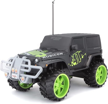 Maisto vozilo 1:16 off road - jeep wrangler rubicon - 2.4 ghz (w/o batteries) ( MAI82704 )