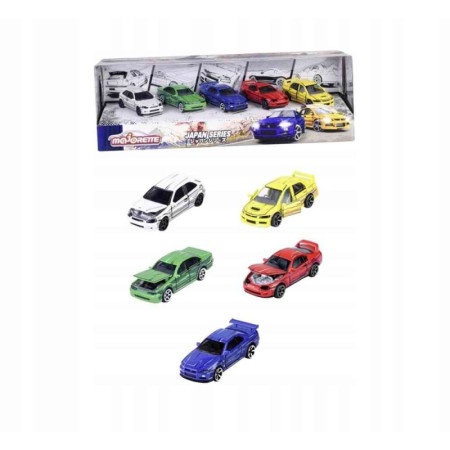 Majorette japan 5 autica giftpack ( M2051031 )