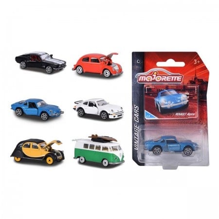 Majorette vintage automobil 7,5cm asst ( M2052010 )