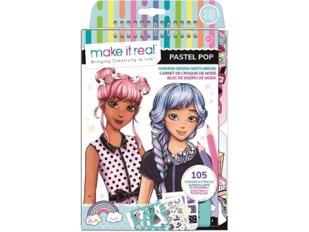 Make it real modna bojnka za crtanje pastel pop ( 3205 )