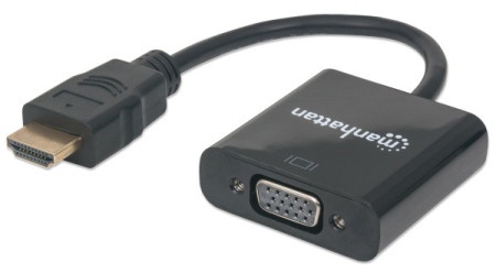 Manhattan 151467 HDMI/M - VGA/F Adapter