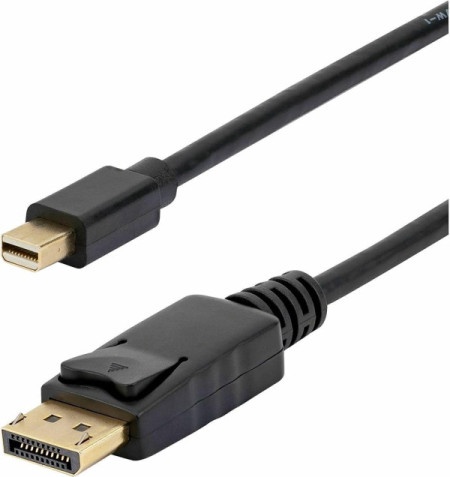 Manhattan Displayport - Mini Displayport Kabl M/M 2m Black-1