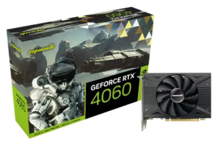 Manli Geforce RTX 4060 8GB GDDR6 grafička kartica