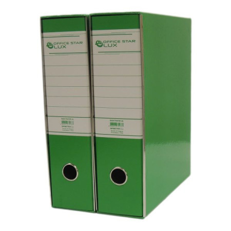 Mark registrator A4 sa metalnim ojačanjem plastificiran zeleni ( 7992 ) - Img 1