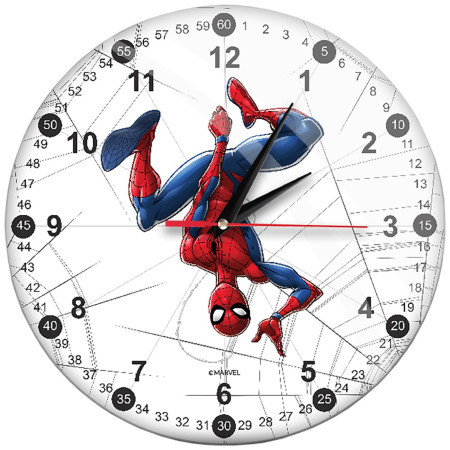 Marvel wall clock Ggossy Spider Man 003