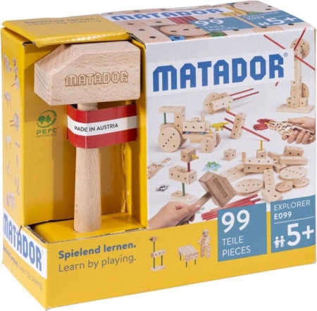 Matador E099  Drveni konstruktor set Istraživač  ( SW11466 )-1