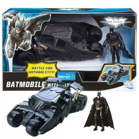 Mattel Batman vozilo sa figurom D2017-8-1 ( 17601 )