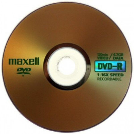 Maxell DVD-R 4.7GB 16X ECONOMYC ( 5516MA1/Z ) - Img 1