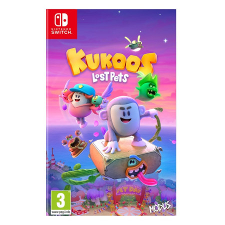 Maximum Games Switch Kukoos: Lost Pets ( 049057 )