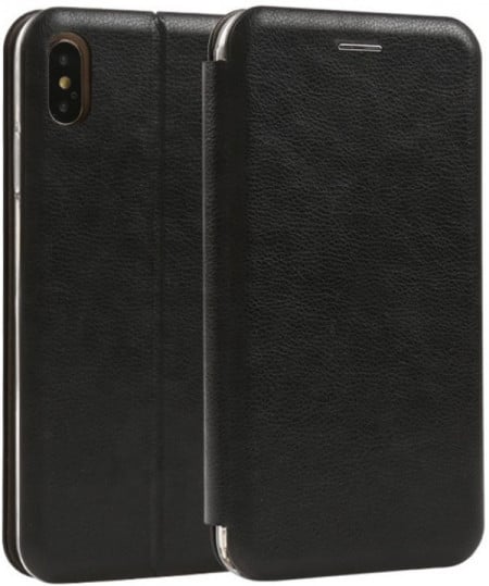 MCLF11-SAMSUNG Note 20 Ultra Futrola Leather FLIP Black