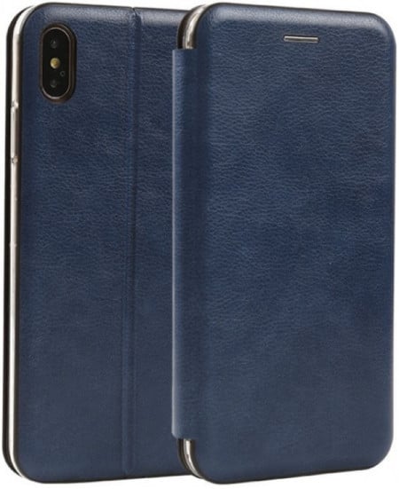 MCLF11-SAMSUNG S20 Plus Futrola Leather FLIP Blue