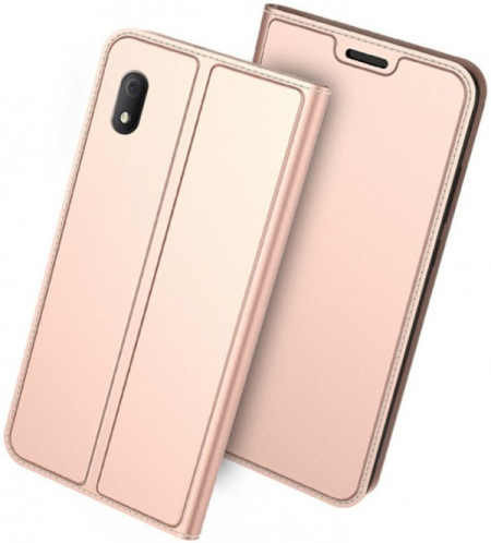 MCLF12-IPHONE 11 Pro Max Futrola Leather Luxury FLIP Rose