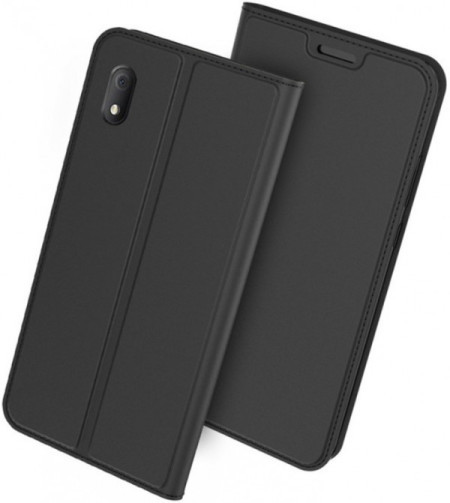 MCLF12-IPHONE 13 Futrola Leather Luxury FLIP Black