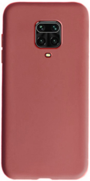 MCTK4-XIAOMI Redmi Note 8 Pro Futrola UTC Ultra Tanki Color silicone Red