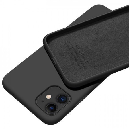 MCTK5-HUAWEI P30 Pro * Futrola Soft Silicone Black (169) - Img 1