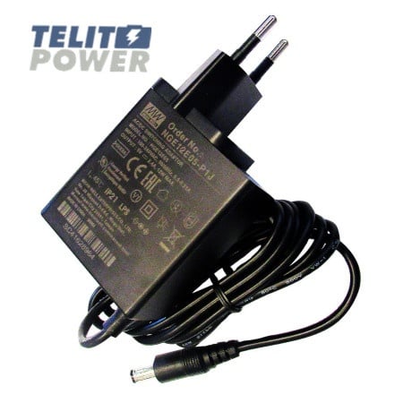 Mean Well NGE12E05-P1J AC/DC zidni Adapter ( 4466 )