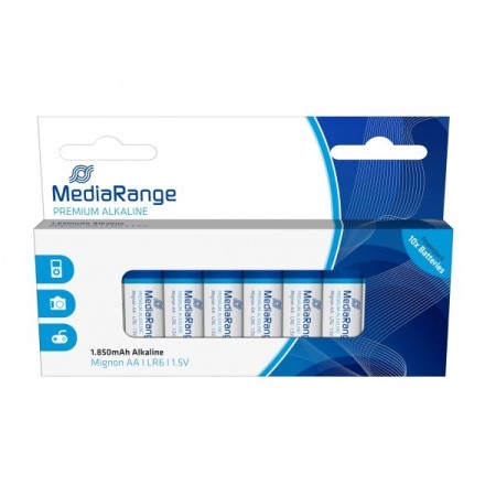 MediaRange AA-LR06 LR6 1.5V alkalne baterije ( AAMLR610/Z )