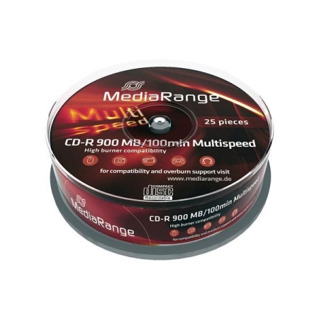 MediaRange MR222 CD-R 900MB ( 79MRS/Z )-1